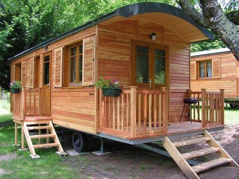 Insolite 4 personnes - Roulotte
