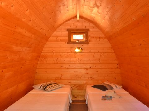 HÉBERGEMENT INSOLITE 2 personnes - Pod (sans sanitaires)