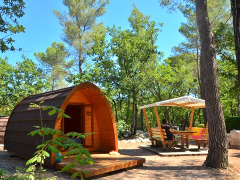 Hébergement 2 personnes - Pod (sans sanitaires)