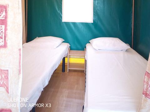 TENTE TOILE ET BOIS 4 personnes - El Chalten