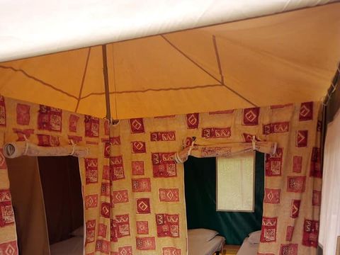 TENTE TOILE ET BOIS 4 personnes - El Chalten