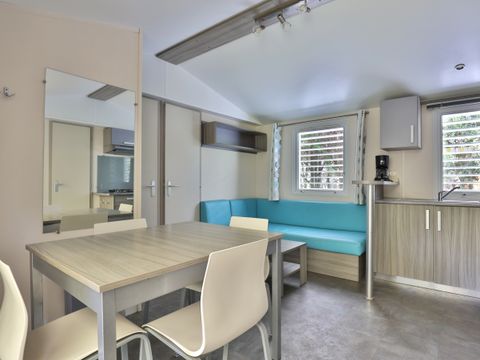 MOBILHOME 8 personnes - Confort 3 chambres