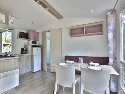 MOBILHOME 4 personnes - Confort 2 Chambres
