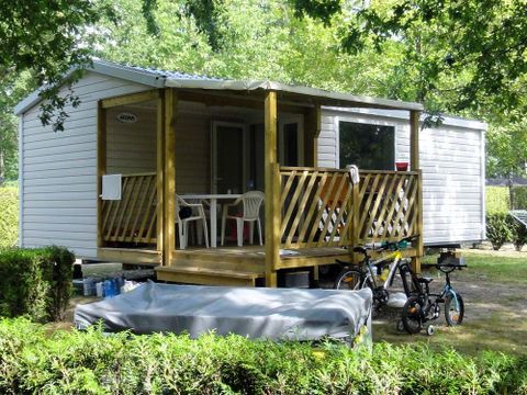 MOBILHOME 4 personnes - Confort 2 Chambres