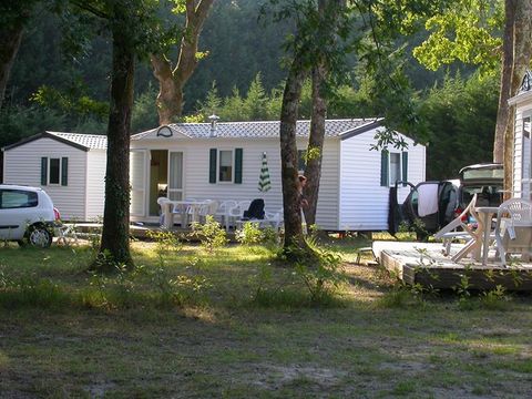 MOBILHOME 8 personnes - O hara - 3 chambres