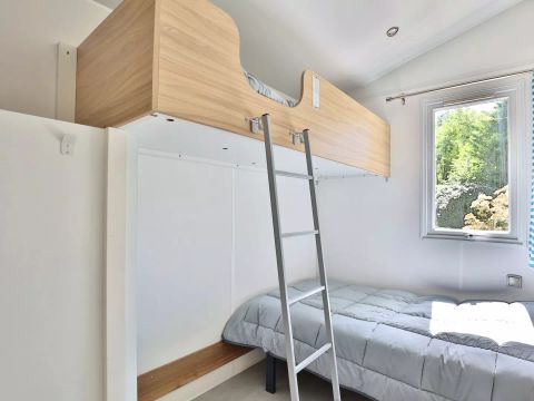 MOBILHOME 6 personnes - Mobil-Home PMR 3 Pièces 4/6 Personnes + TV