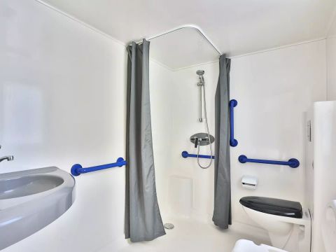 MOBILHOME 6 personnes - Mobil-Home PMR 3 Pièces 4/6 Personnes + TV