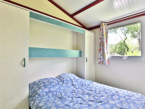 MOBILHOME 5 personnes - Mobil-Home Pêcheur 3 Pièces 5 Personnes + TV