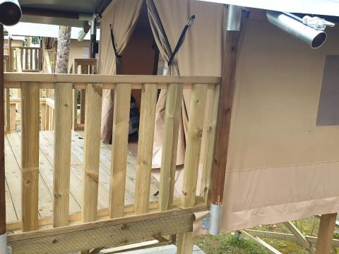 LODGE 2 personnes - Mini Lodge 2 Pièces 2 Personnes