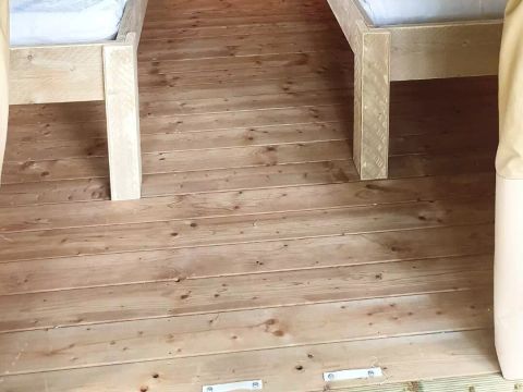 LODGE 2 personnes - Mini Lodge 2 Pièces 2 Personnes