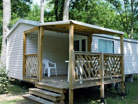 MOBILHOME 4 personnes - Mobil-Home Confort 3 Pièces 4 Personnes + TV