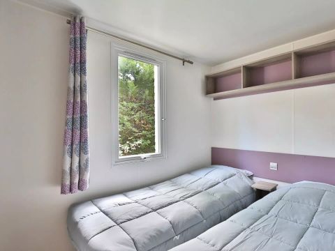 MOBILHOME 4 personnes - Mobil-Home Confort 3 Pièces 4 Personnes + TV