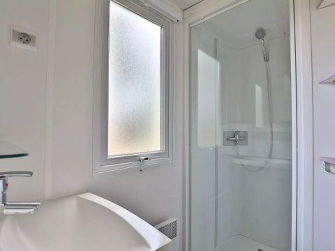 MOBILHOME 4 personnes - Mobil-Home Confort 3 Pièces 4 Personnes + TV