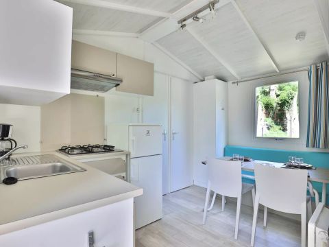 MOBILHOME 4 personnes - Mobil-Home 3 Pièces 4 Personnes + TV