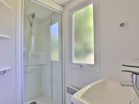 MOBILHOME 4 personnes - Mobil-Home 3 Pièces 4 Personnes + TV