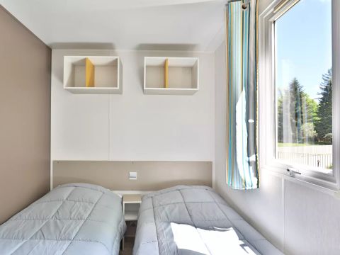 MOBILHOME 4 personnes - Mobil-Home 3 Pièces 4 Personnes + TV