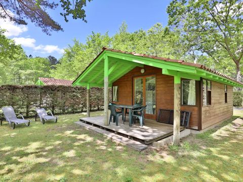 CHALET 4 personnes - Chalet 3 Pièces 4 Personnes + TV