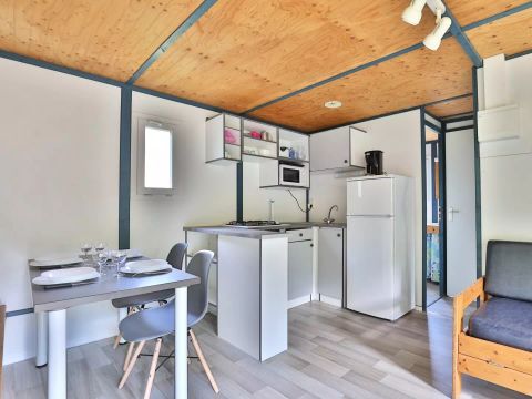 CHALET 6 personnes - Chalet XL 3 Pièces 4/6 Personnes + TV