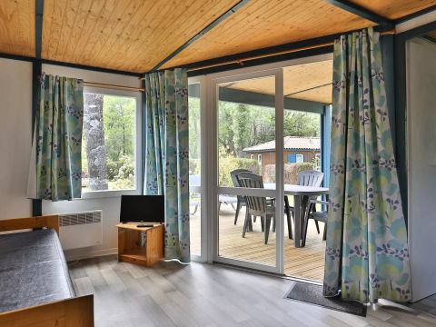 CHALET 6 personnes - Chalet XL 3 Pièces 4/6 Personnes + TV