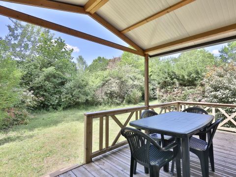 CHALET 5 personnes - Chalet Forêt 3 Pièces 5 Personnes + TV