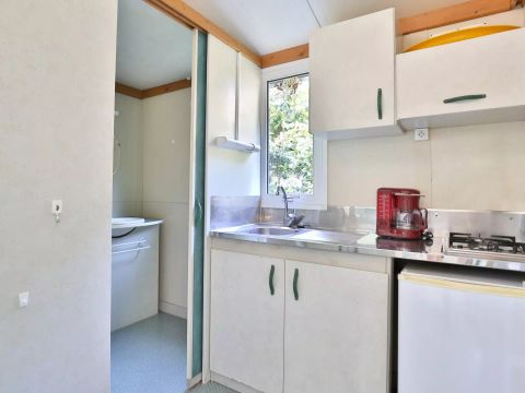 CHALET 5 personnes - Chalet Forêt 3 Pièces 5 Personnes + TV