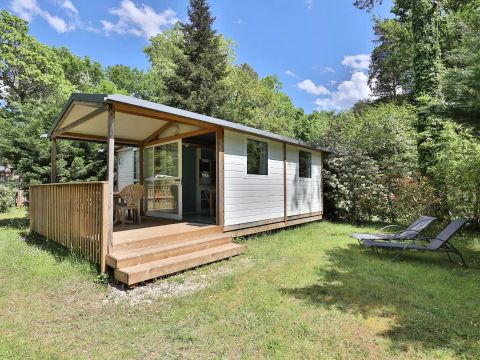 CHALET 5 personnes - Chalet Forêt 3 Pièces 5 Personnes + TV