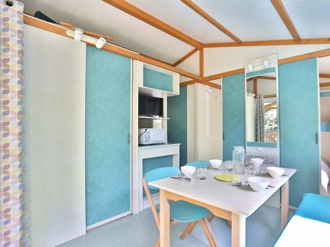 CHALET 5 personnes - Chalet Forêt 3 Pièces 5 Personnes + TV