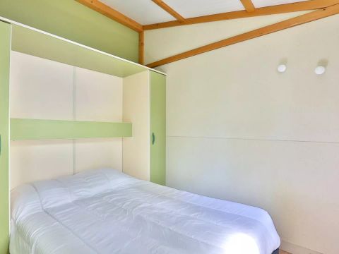 MOBILHOME 5 personnes - Mobil-Home Forêt L 3 Pièces 5 Personnes + TV