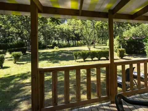 MOBILHOME 6 personnes - Mobil-Home Confort 4 Pièces 6 Personnes + TV