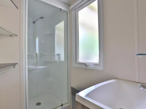 MOBILHOME 6 personnes - Mobil-Home Confort 4 Pièces 6 Personnes + TV