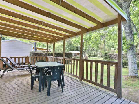 MOBILHOME 6 personnes - Mobil-Home Confort 4 Pièces 6 Personnes + TV