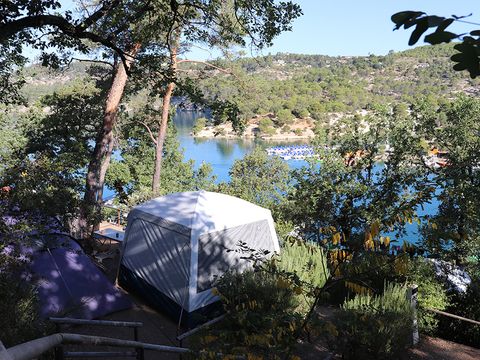 Emplacement - Emplacement tente