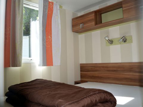 MOBILHOME 3 personnes - Mobill home Esparron 1 chambre