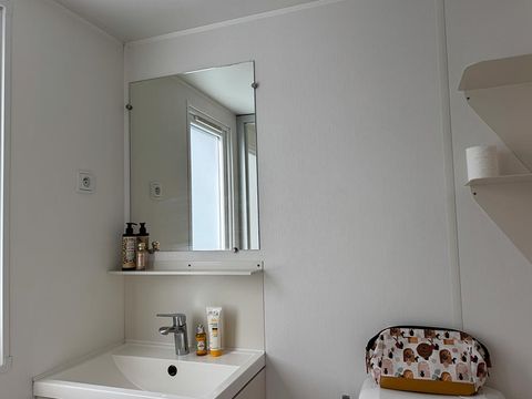 MOBILHOME 3 personnes - Mobill home Esparron 1 chambre