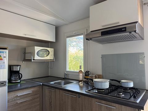 Mobilhome 5 personnes - Mobil home Provence 2 chambres
