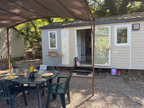 Mobilhome 5 personnes - Mobil home Provence 2 chambres