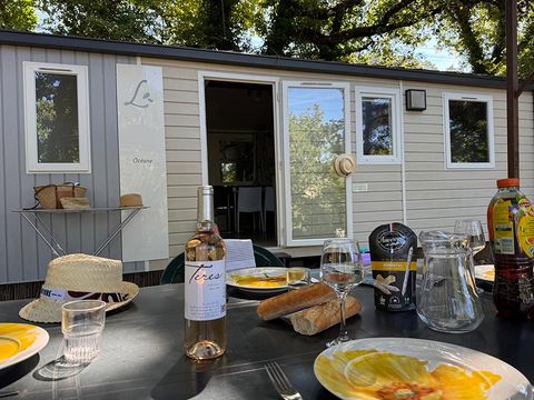 Mobilhome 5 personnes - Mobil home Provence 2 chambres