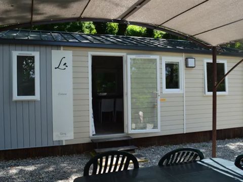 Mobilhome 5 personnes - Mobil home Provence 2 chambres