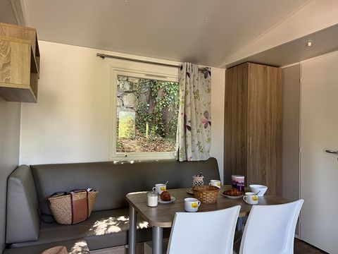 Mobilhome 5 personnes - Mobil home Provence 2 chambres