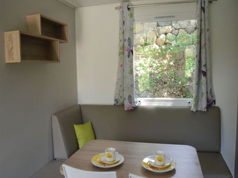 Mobilhome 5 personnes - Mobil home Provence 2 chambres