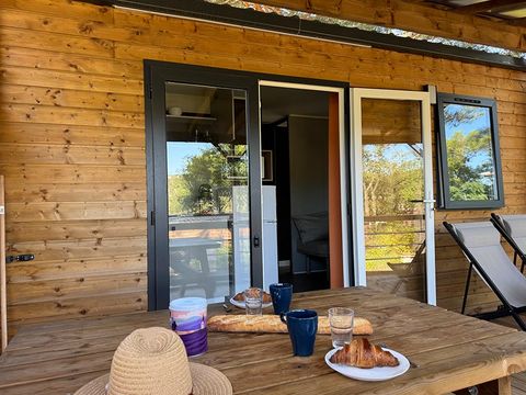 CHALET 2 personnes - Cottage hôtelier 1 chambre - Climatisation