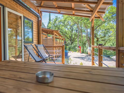 CHALET 2 personnes - Cottage hôtelier 1 chambre - Climatisation