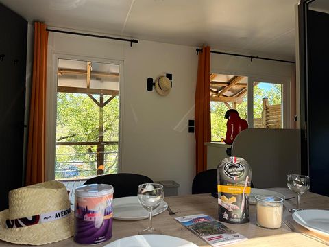 MOBILHOME 4 personnes - Cottage 2 chambres + climatisation