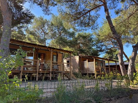 MOBILHOME 4 personnes - Cottage 2 chambres + climatisation