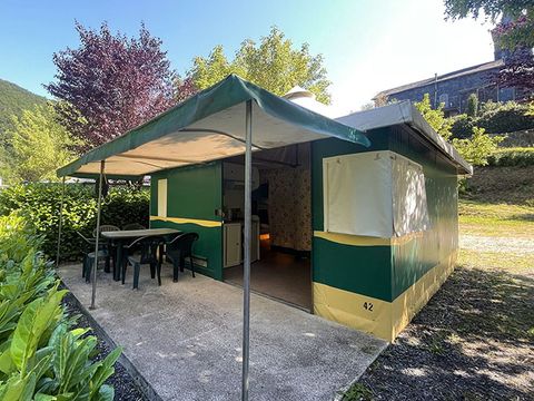 BUNGALOW TOILÉ 5 personnes - Bungalow toilé 5 personnes