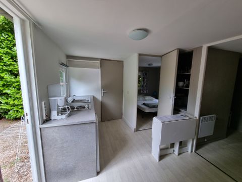 Chalet 3 personnes - 1 ère Génération