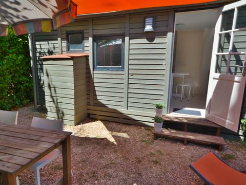 Chalet 3 personnes - 1 ère Génération