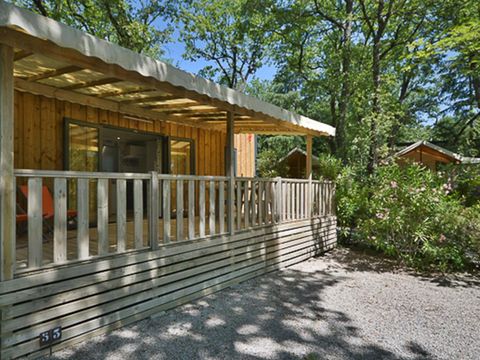 Mobilhome 4 personnes - MOBILHOME (Grand Confort) 4 personnes