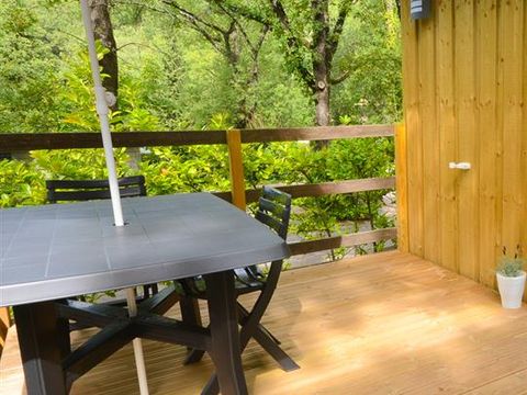 Chalet 2 personnes - Chalet Cocoon (1 chambre)