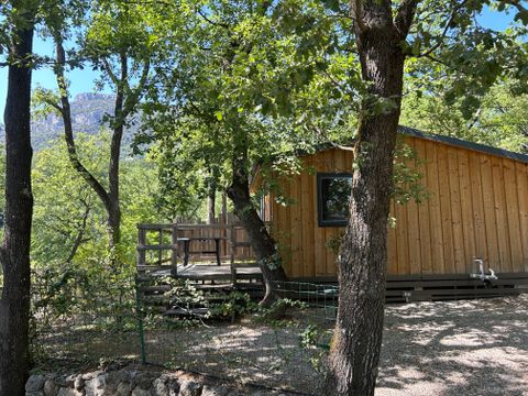 CHALET 2 personnes - Chalet Cocoon (1 chambre)